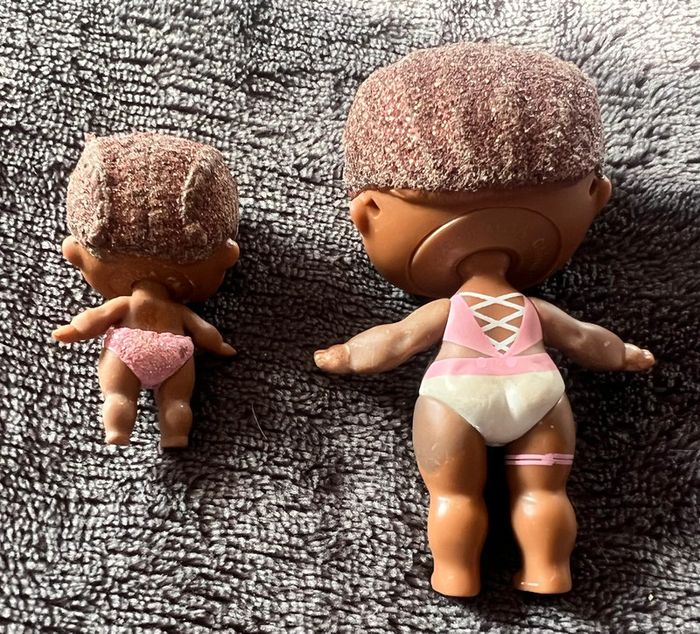 Petite poupée Lol surprise + bébé et accessoires comme sur la photos ( 11 ) - photo numéro 3