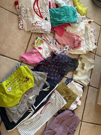 Lot fille 2 ans printemps - été 