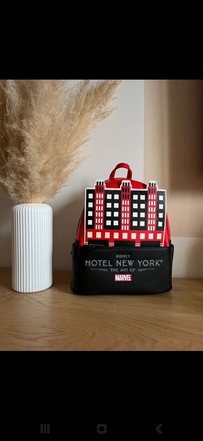 Loungefly hotel New York marvel