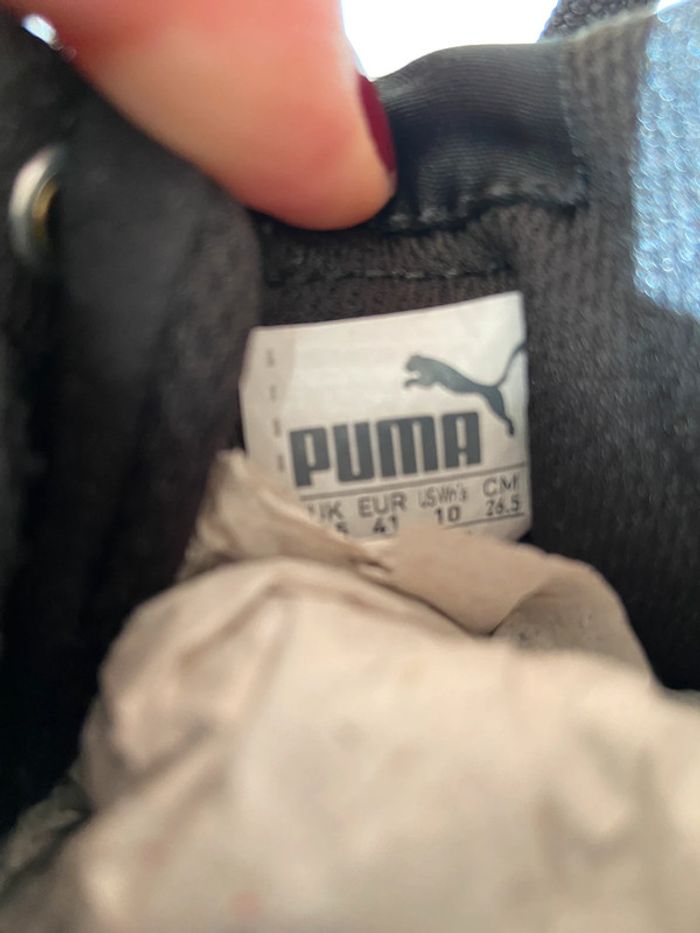 Basket puma suède / Taille 41 - photo numéro 9