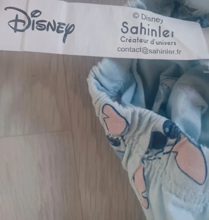 Bas de pyjama stitch disney enfant - photo numéro 5