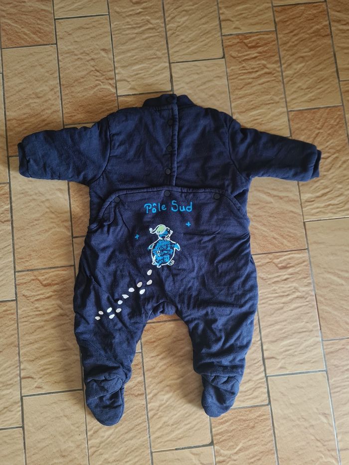 Pyjama molletonné / Taille 3 mois - photo numéro 2