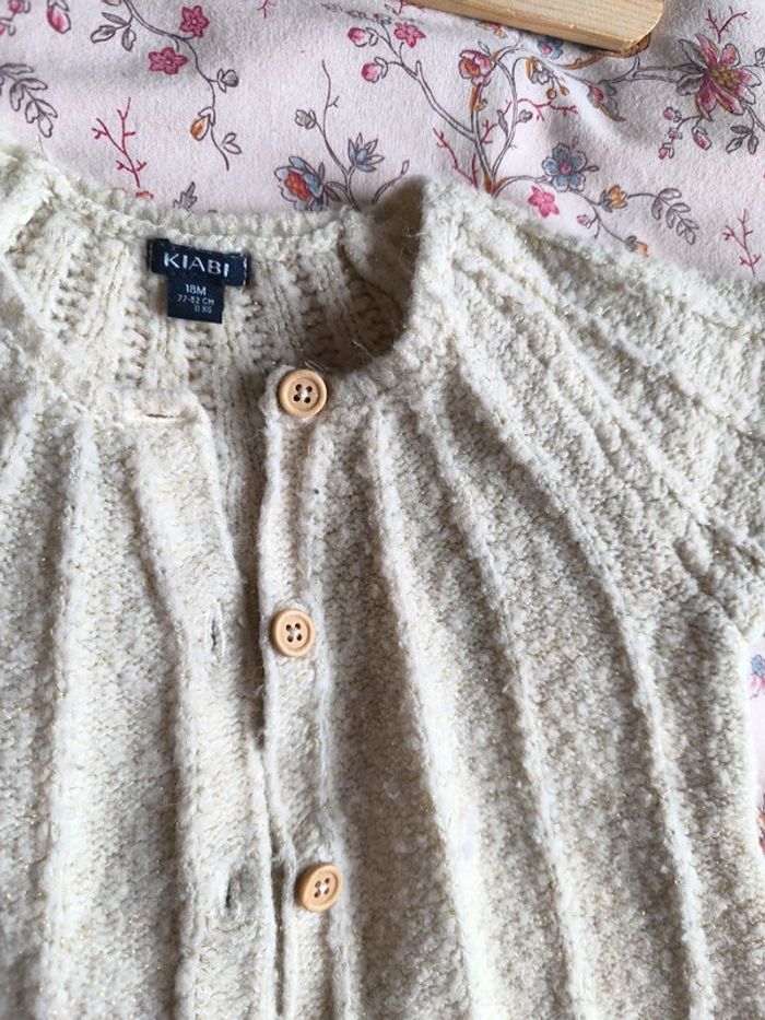 Gilet taille 2 ans en très bon état - photo numéro 2