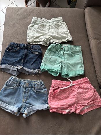 Lot de 5 shorts