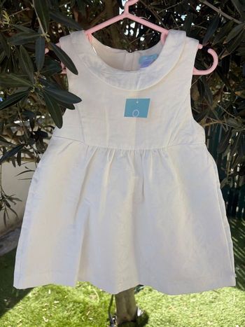 Robe nacrée et bloomer 