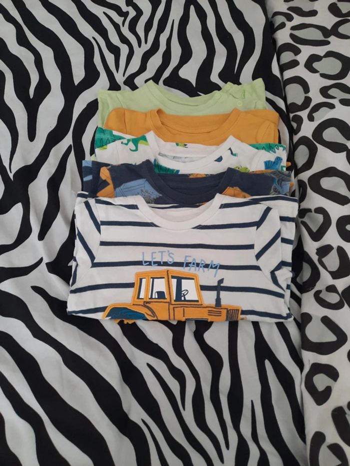 Lot de 5 tee-shirts - photo numéro 9
