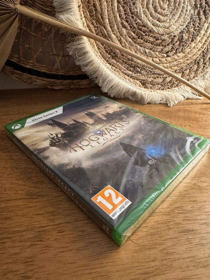 🔥Jeu Hogwarts Legacy Xbox Séries X Neuf avec étiquette - photo numéro 4