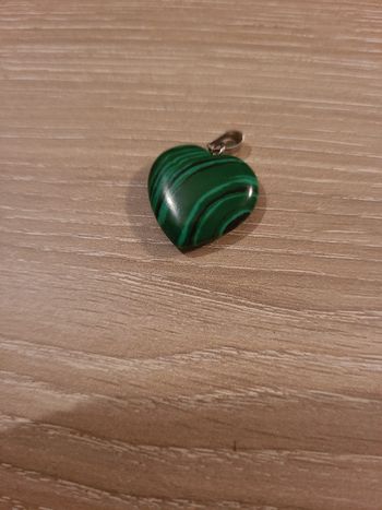 Pendentif Malachite