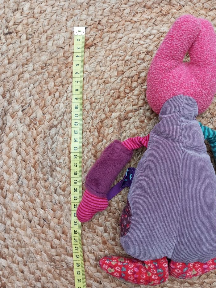 Peluche lapin - photo numéro 2