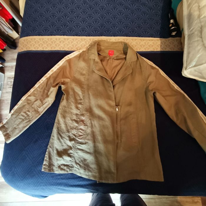 Veste kaki Captain Tortue T 42