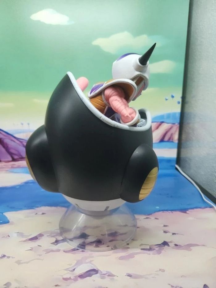 Figurine Dragon ball Z Freezer Pod Lot A Ichibansho - photo numéro 2