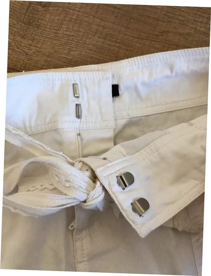 Jupe blanche Morgan taille 38 TBE - photo numéro 15