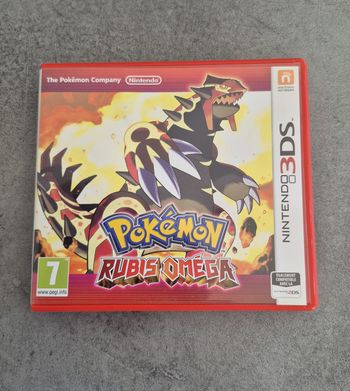 Jeu Nintendo 3DS - Pokémon Rubis Oméga - Complet - FR