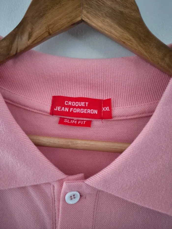 Polo Croquet Jean Forgeron - Taille XXL - Neuf sans étiquette - photo numéro 2