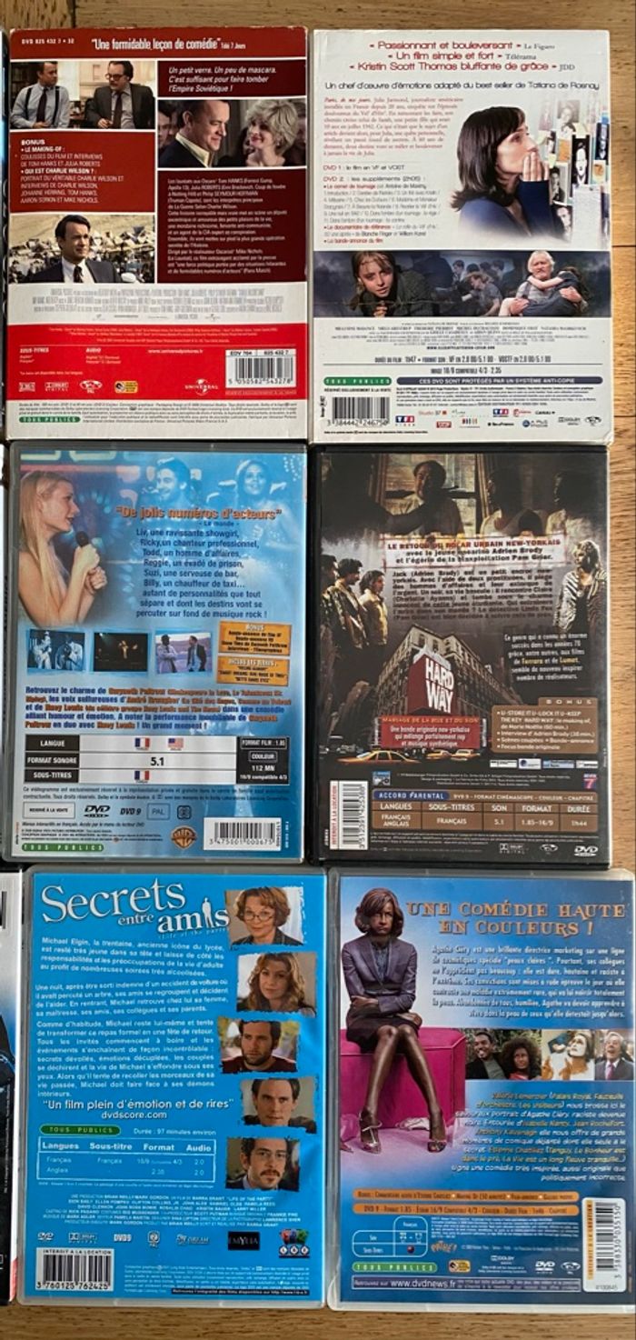Lot de DVDs comédie et drame - photo numéro 4
