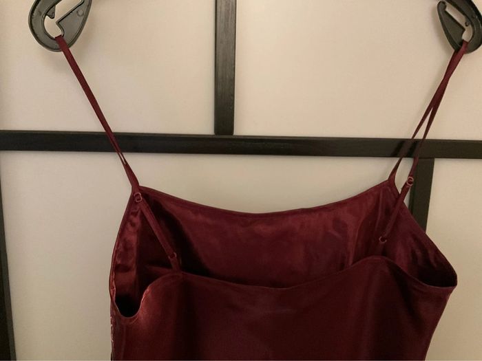 Nuisette bordeaux Etam - photo numéro 4