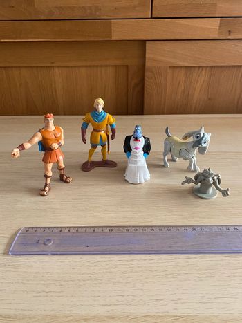 Hercule disney Phoebus Djali mc do Donald’s jouet figurines