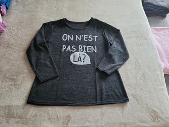 Pull "on n'est pas bien la ?"