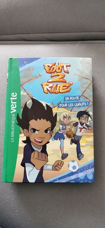 Livre foot 2 Rue volume 1