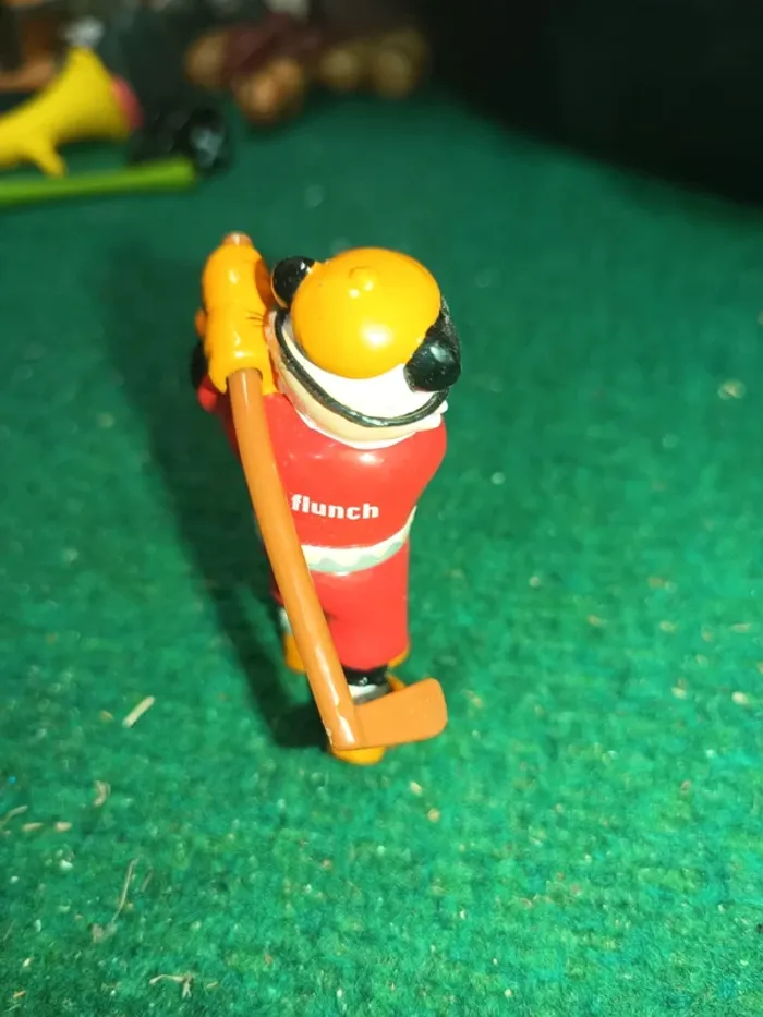 Figurines flunchi golf Flunch vintage 1990 - photo numéro 4