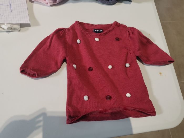 Lot pull et veste chaude 1 mois - photo numéro 3