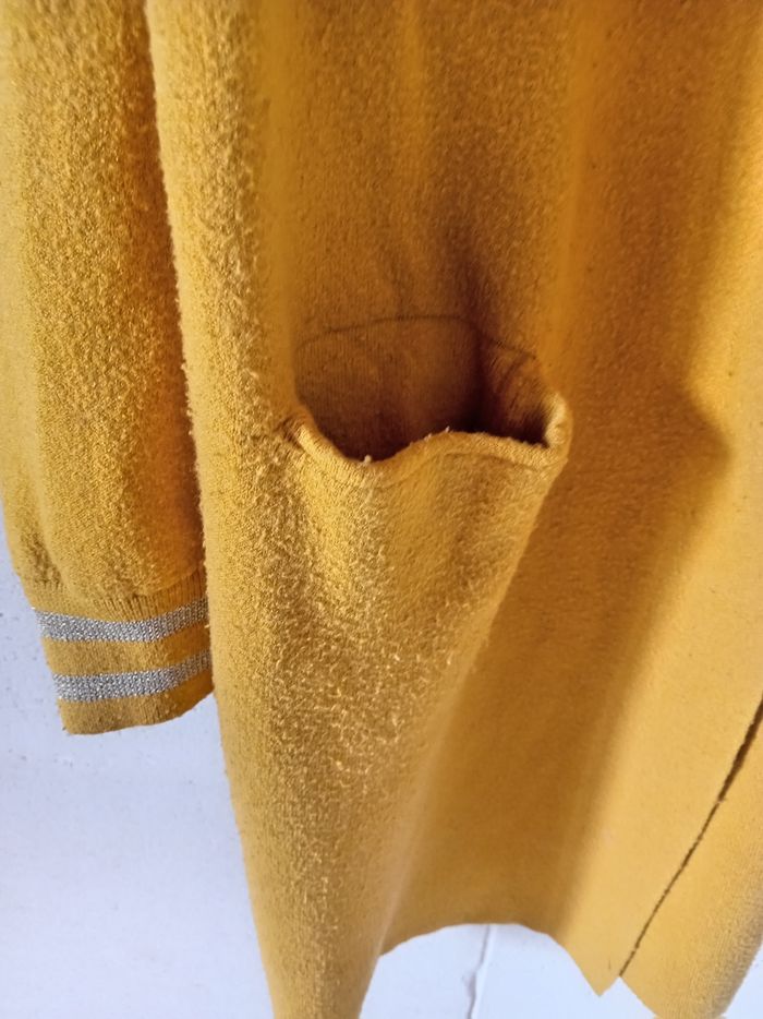 Veste longue Phildar L /XL - photo numéro 4