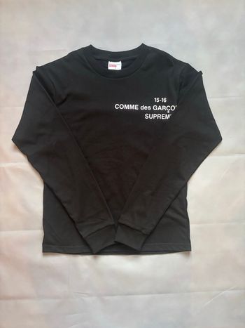 Long sleeve comme des garçons
