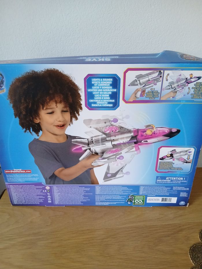 Paw patrol skye avion - photo numéro 5