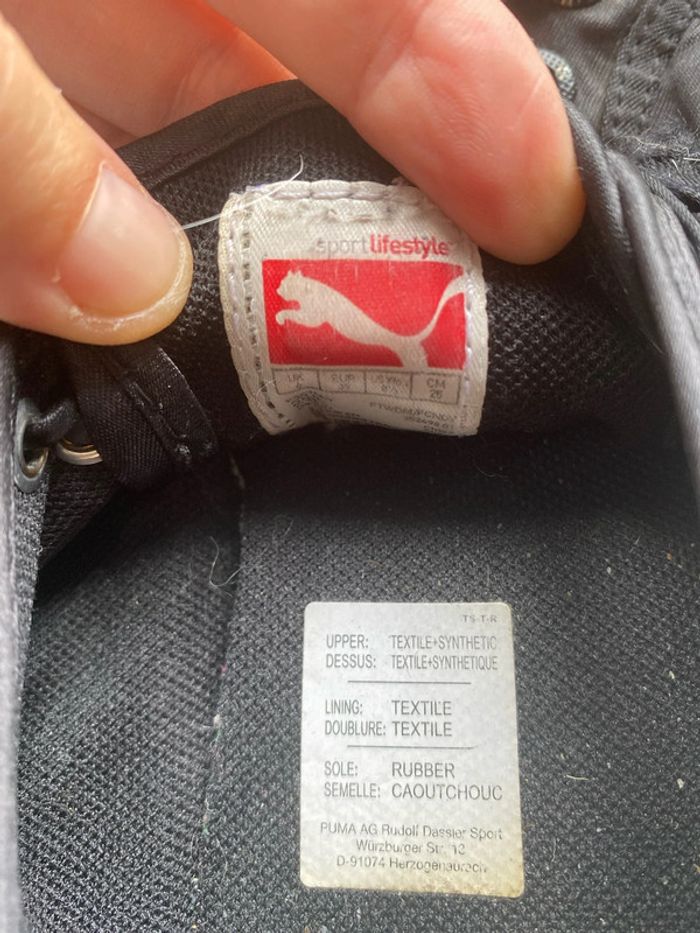 Basket Puma satin - photo numéro 4