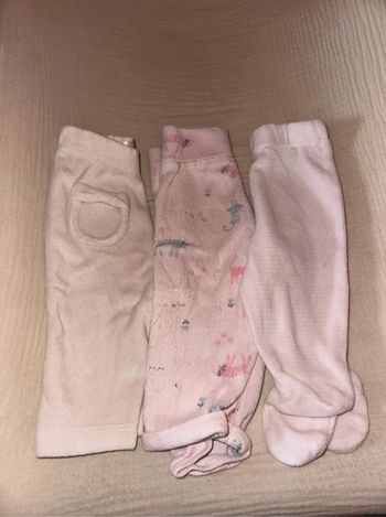 Lot bas de pyjamas