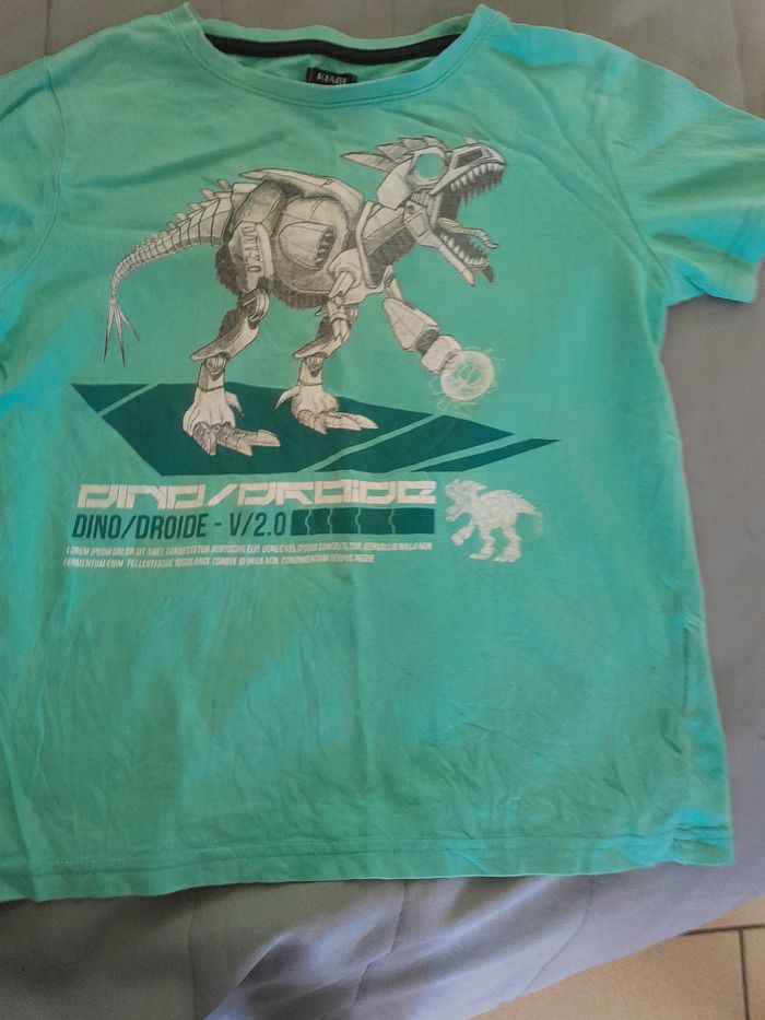 Tee shirt 8 ans