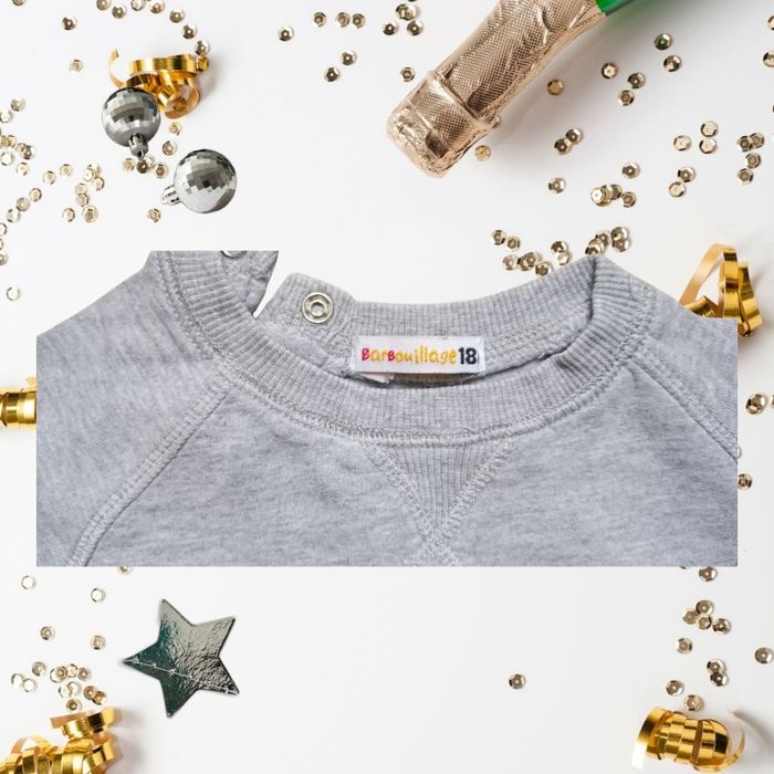 Sweat-shirt pour les Athlètes bébé garçon taille 18 mois - photo numéro 3