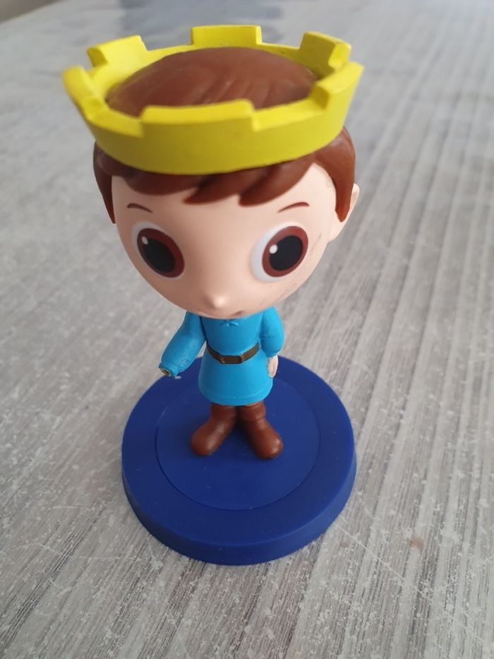 Figurine audiocontes hachette le roi Arthur et les chevaliers de la table ronde - photo numéro 4
