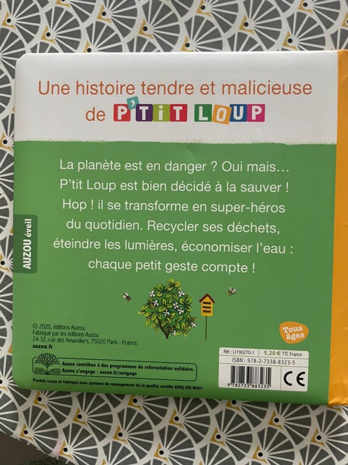 Livre p’tit loup - photo numéro 2