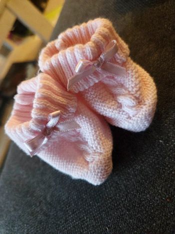 Chaussons naissance