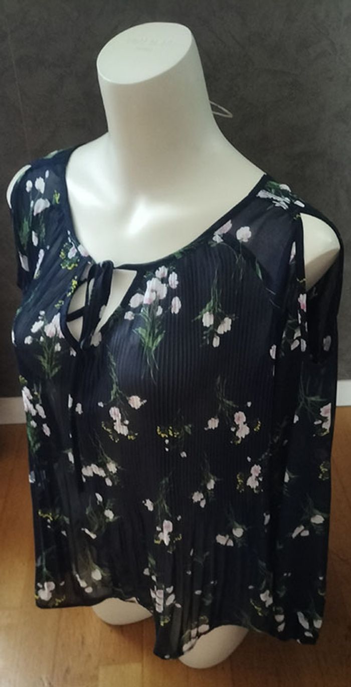 chemisier en voile Femme Taille 40 - photo numéro 2