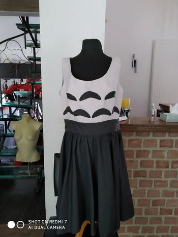 Très jolie robe Lolita TOTORO hand made taille M