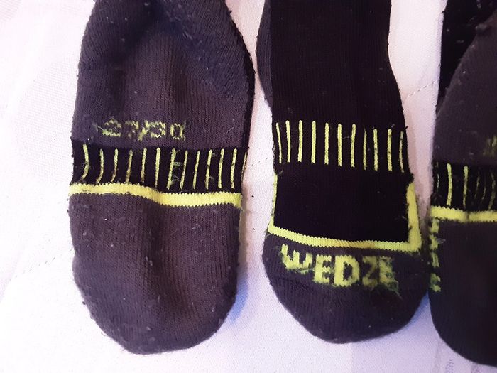 2 paires de chaussettes de ski - photo numéro 2