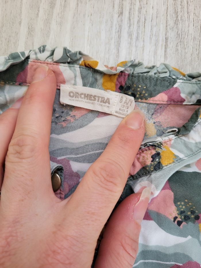 Chemise fille orchestra - photo numéro 4