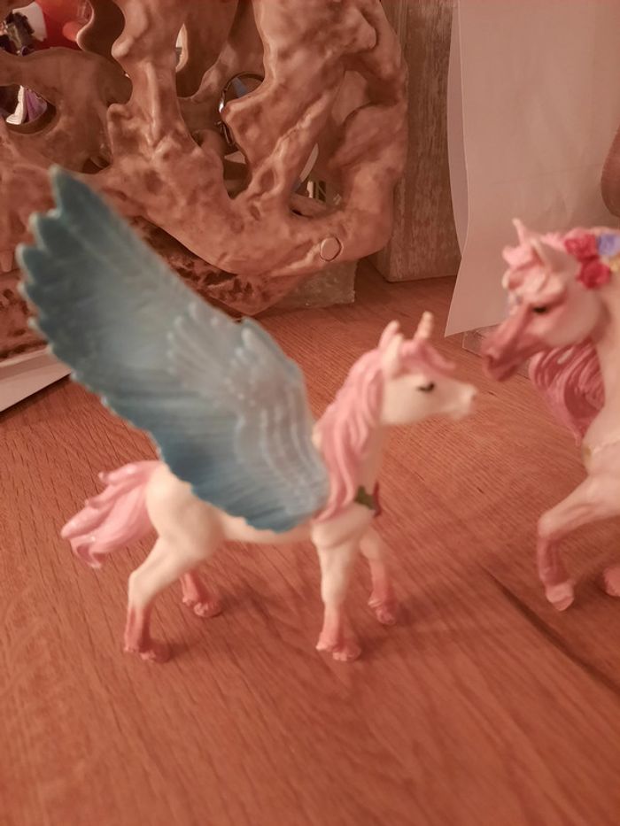 Schleich bayala jument pégase - photo numéro 2