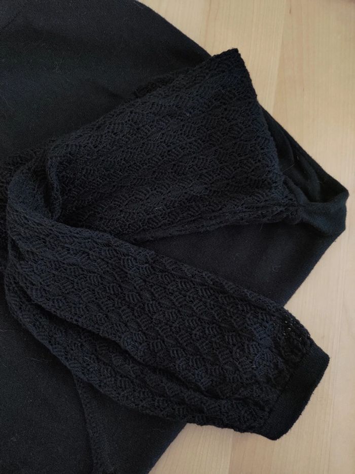 Bonobo Pull dentelle noir XL - photo numéro 6