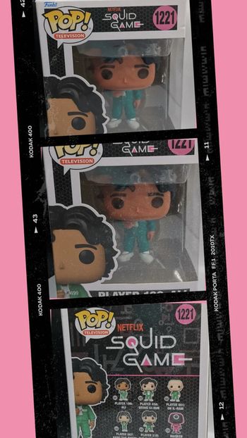 pop funko Edition squid game 1221