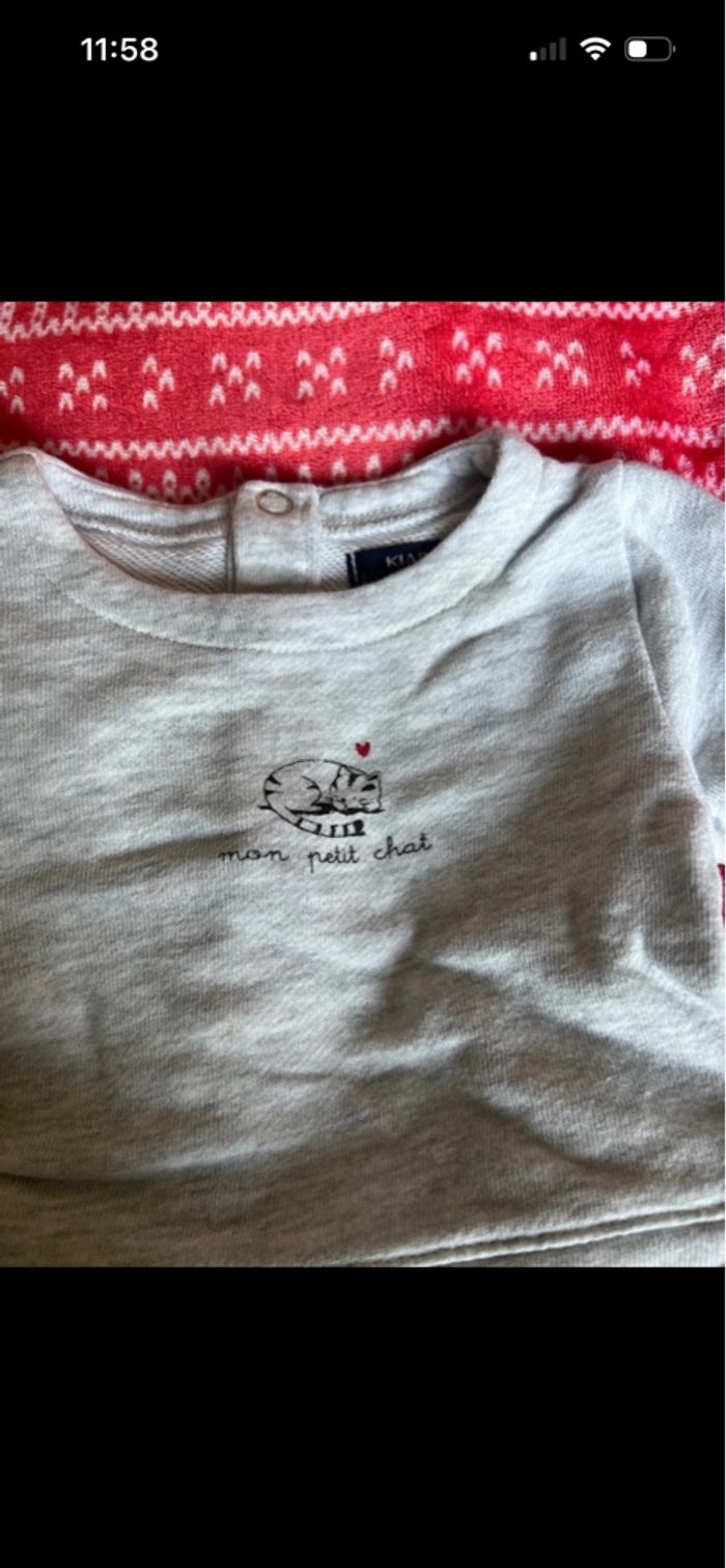 Ensemble bébé fille 1 mois - photo numéro 2