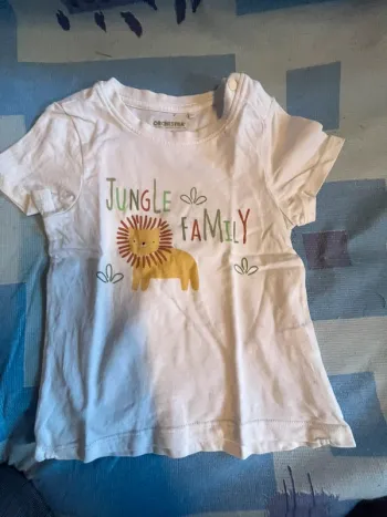 T-shirt taille 86 cm