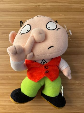 peluche Les petites crapules