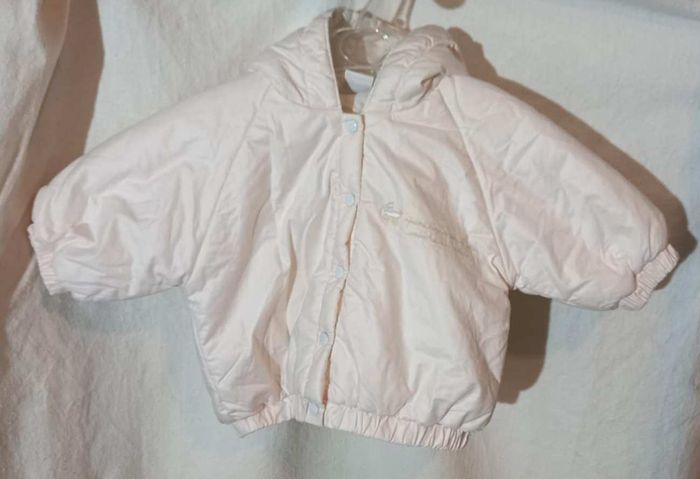 doudoune rose Petit Bateau