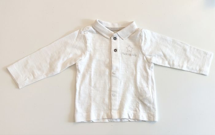 T-shirt polo 3 mois