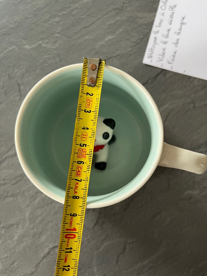Mug décoratif chat - photo numéro 5