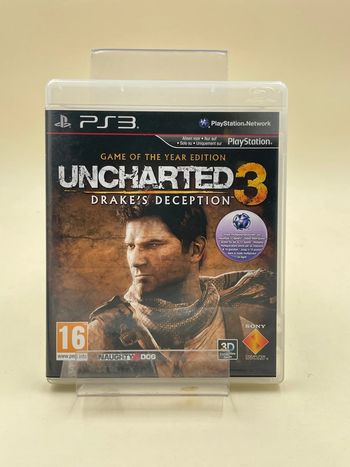 Jeu vidéo Uncharted 3 Drake’s Deception Game Of The year édition sur console PlayStation 3