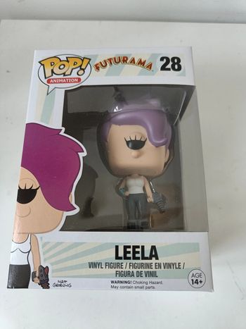 Funko Pop!  Futurama - Turanga Leela #28